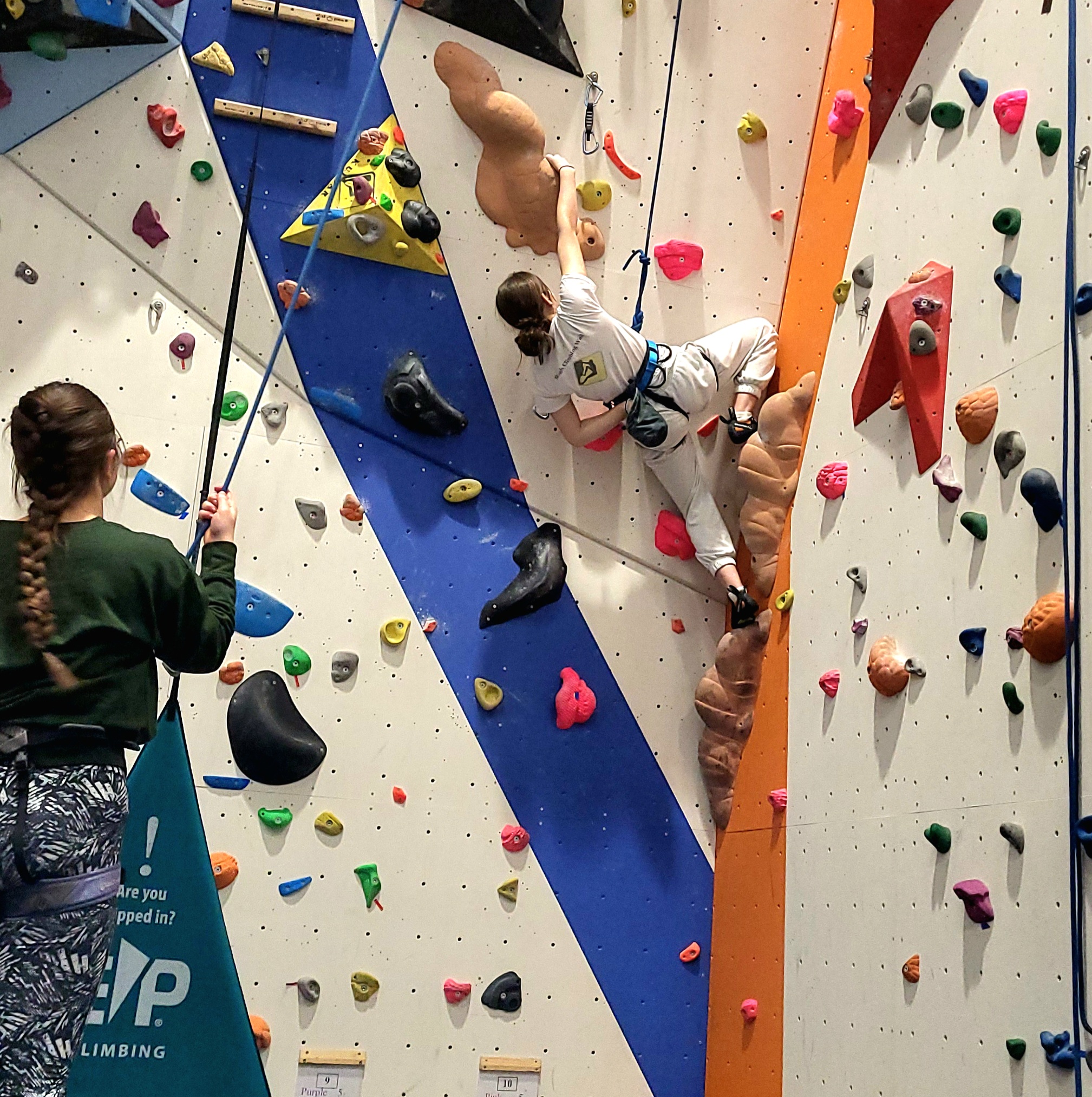 SOCIAL CLIMBING FOR TEENAGERS