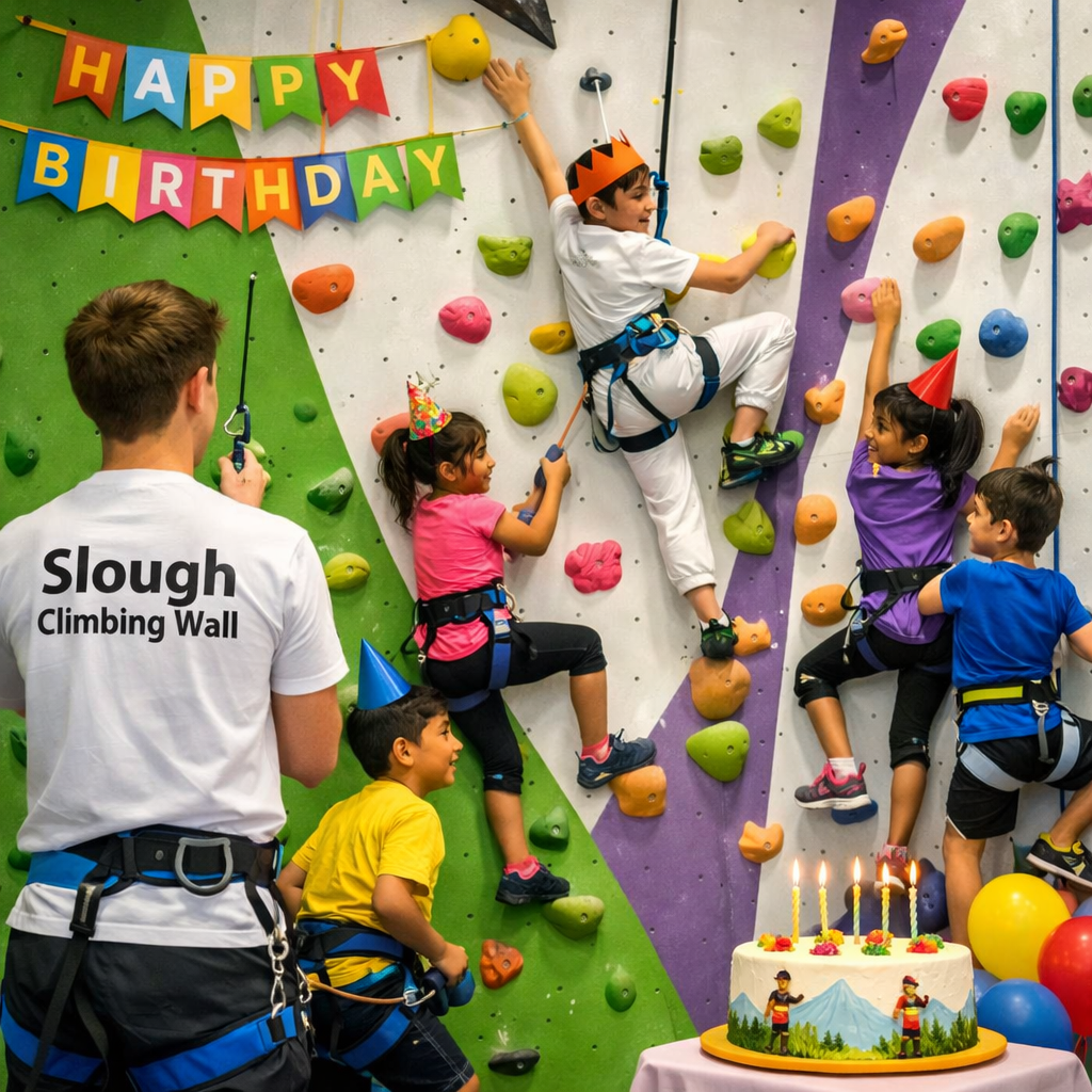 CLIMBING PARTY